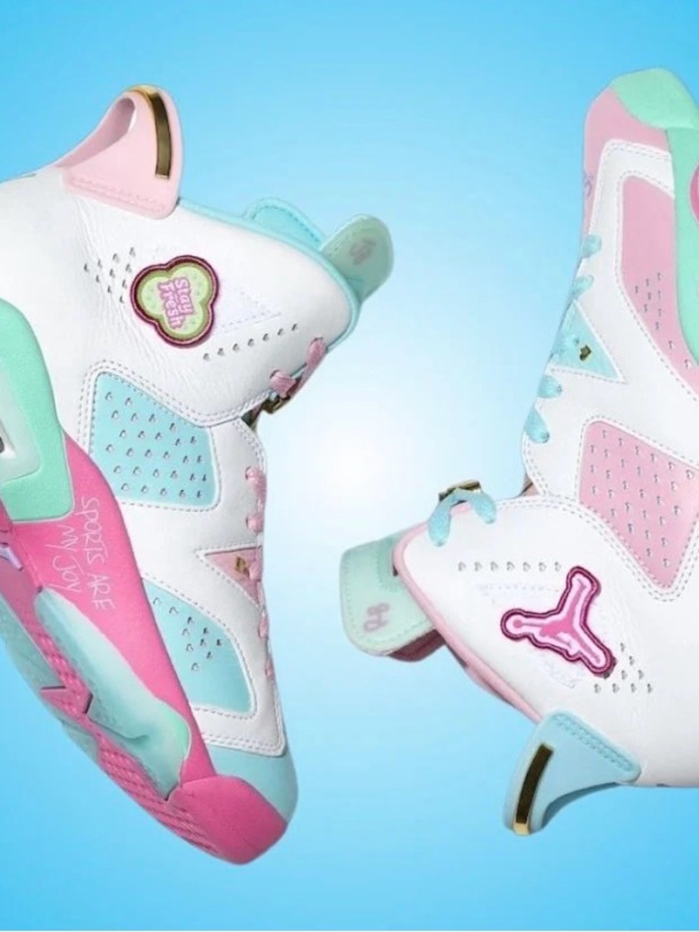 Jordan 6 Doernbecher Freestyle Sneakers - Picture 15 of 15